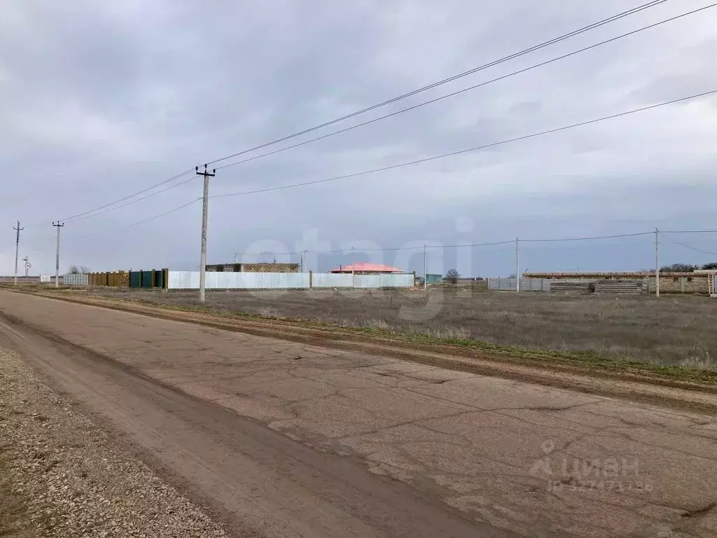 Участок в Крым, Сакский район, Молочненское с/пос, с. Витино  (10.0 ... - Фото 0