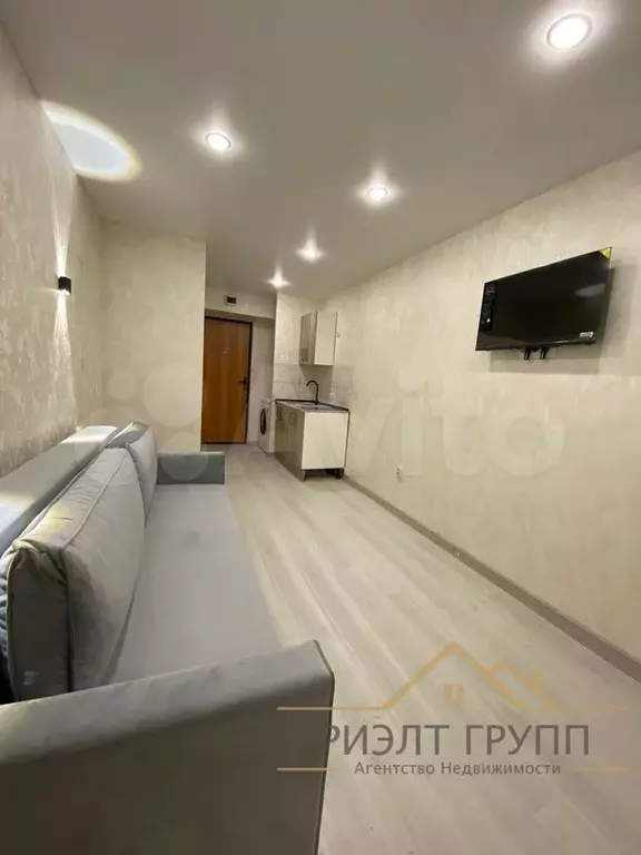 квартира-студия, 18 м, 1/5 эт. - Фото 1