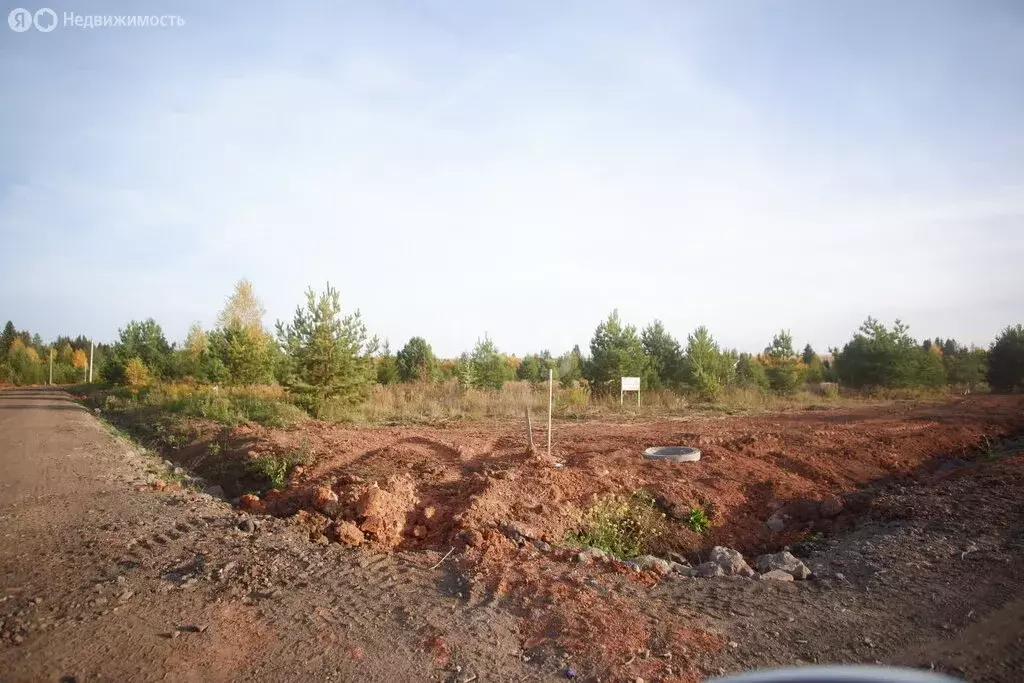 Участок в Завьяловский район, деревня Красный Кустарь (6 м) - Фото 1