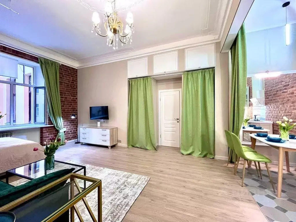 1-к кв. Санкт-Петербург ул. Некрасова, 58 (30.0 м) - Фото 1