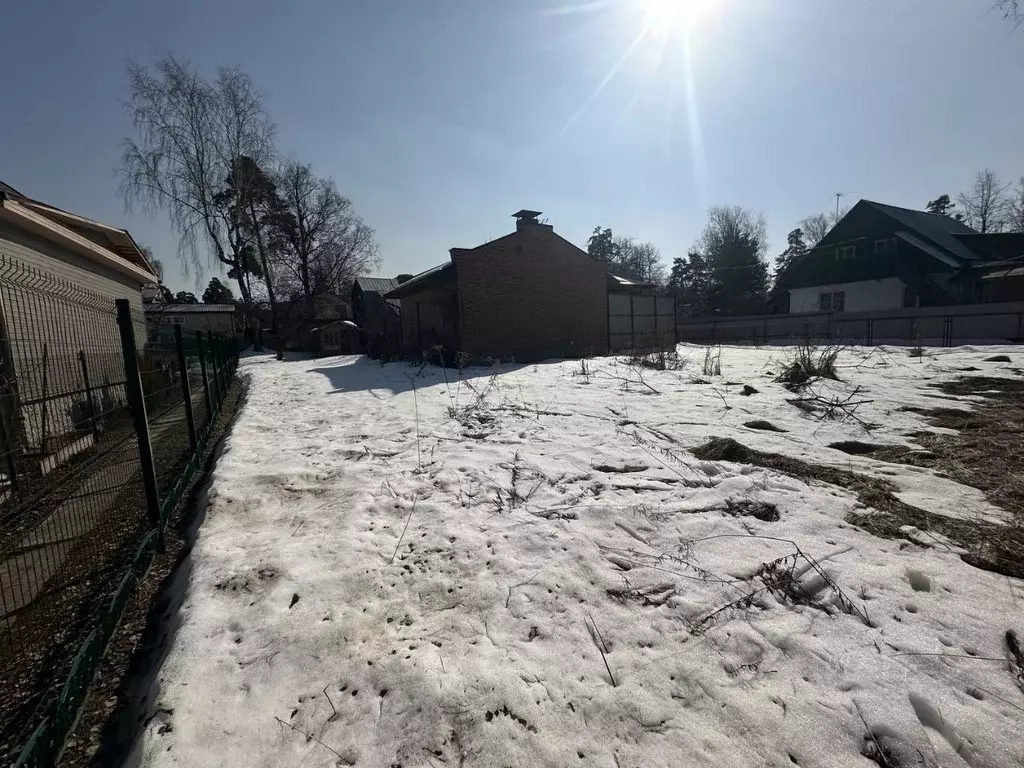 Участок в Московская область, Пушкино ул. Гончарова, 28 (5.46 сот.) - Фото 1