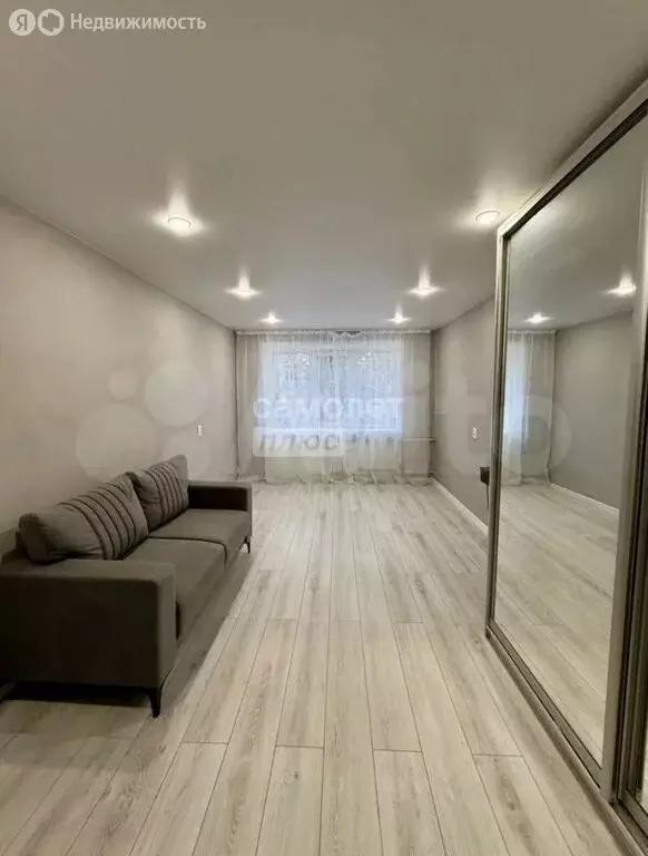 1к в -комнатной квартире (17.7 м) - Фото 1