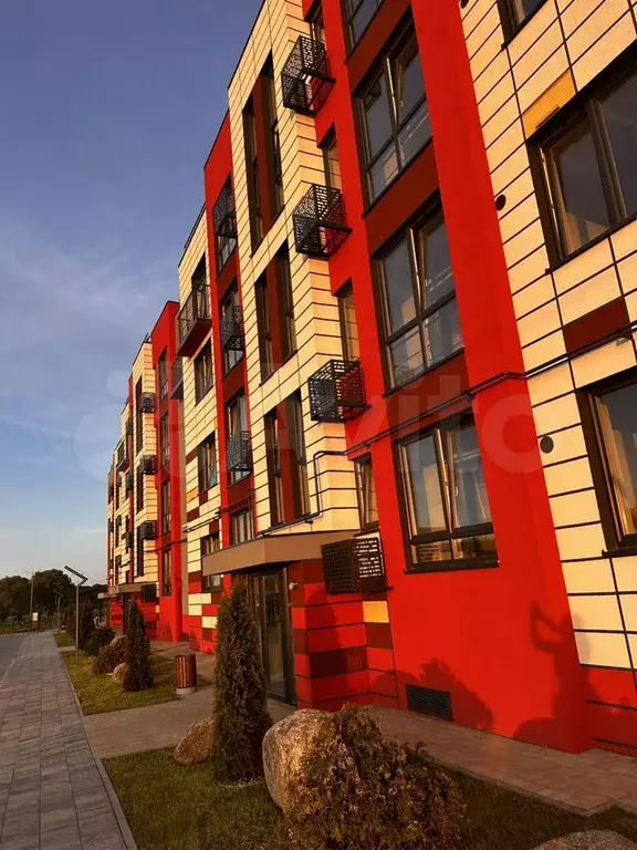 2-к. квартира, 54,6 м, 4/4 эт. - Фото 1