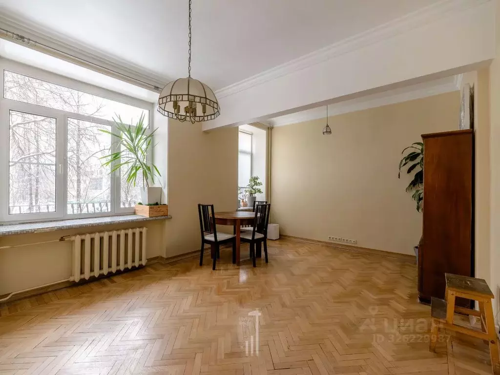 3-к кв. Москва ул. Черняховского, 4 (80.0 м) - Фото 2