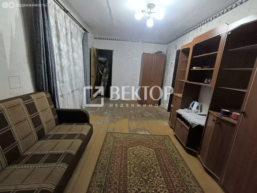 1-комнатная квартира: Приволжск, улица Фрунзе, 23 (32 м) - Фото 1