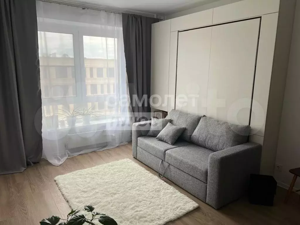 2-к. квартира, 37 м, 5/25 эт. - Фото 0