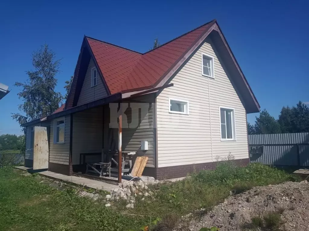 Дом в Вологодская область, Сокольский муниципальный округ, д. ... - Фото 1