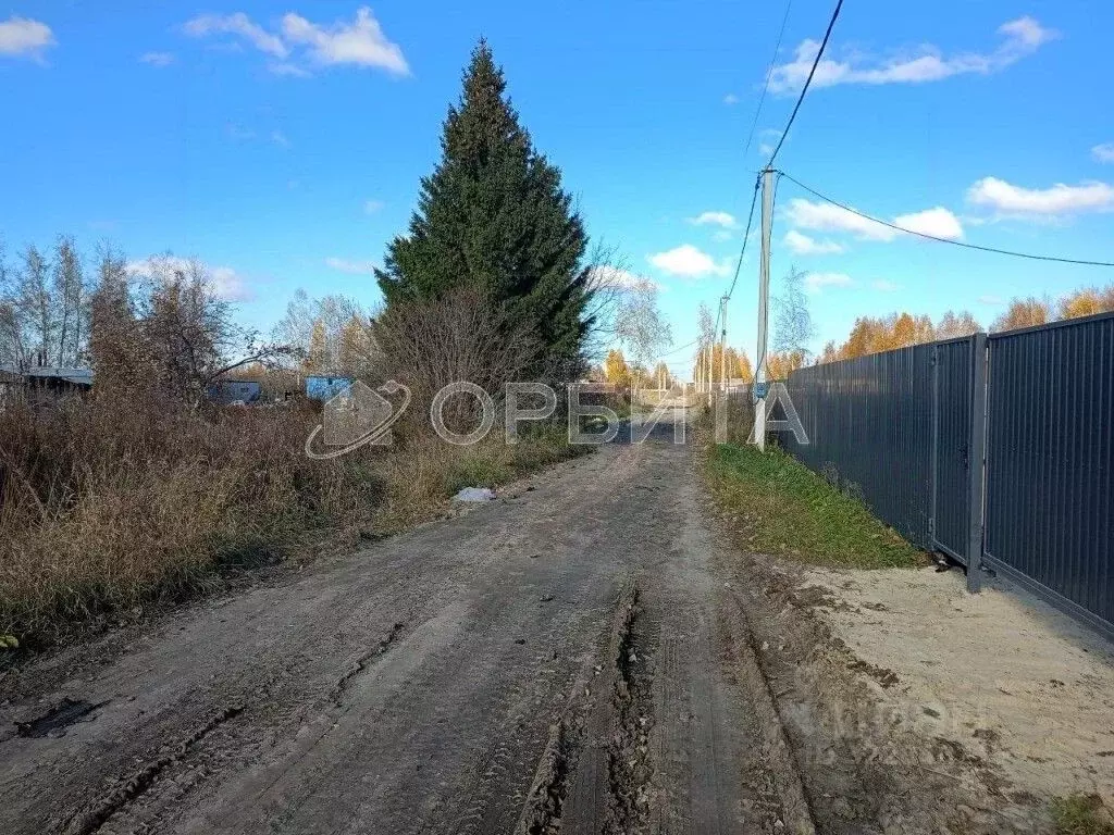 Участок в Тюменская область, Тюмень Поле Чудес-2 садовое товарищество, ... - Фото 1