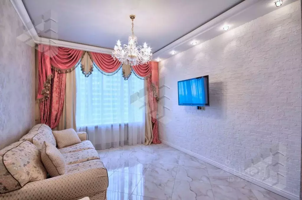 3-к кв. Москва Северное Чертаново мкр, 1А (100.0 м) - Фото 1