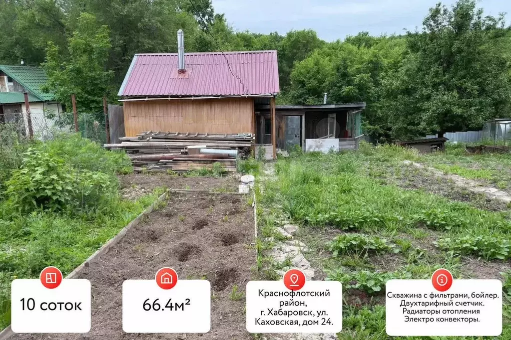Дом 66,4 м на участке 10 сот. - Фото 0