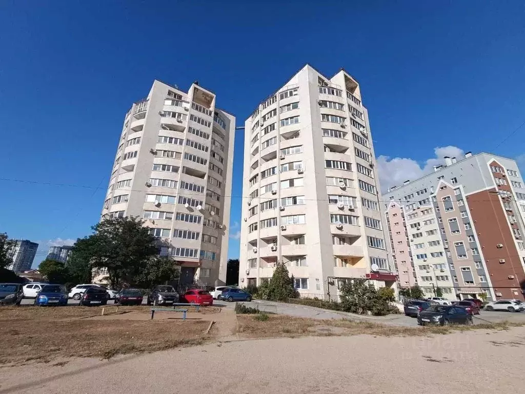 2-к кв. Севастополь ул. Комбрига Потапова, 25 (57.0 м) - Фото 1