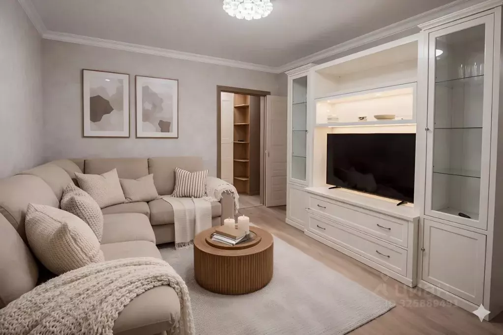 3-к кв. Москва Маленковская ул., 28 (68.0 м) - Фото 1