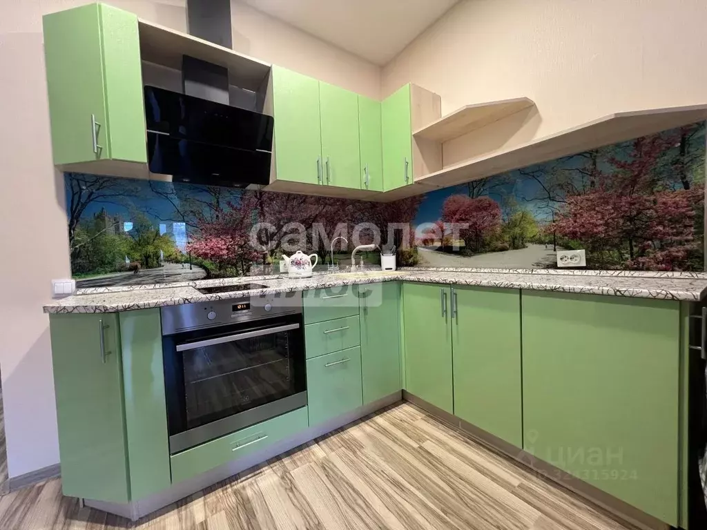 Студия Пермский край, Пермь Теплогорская ул., 20 (36.7 м) - Фото 2