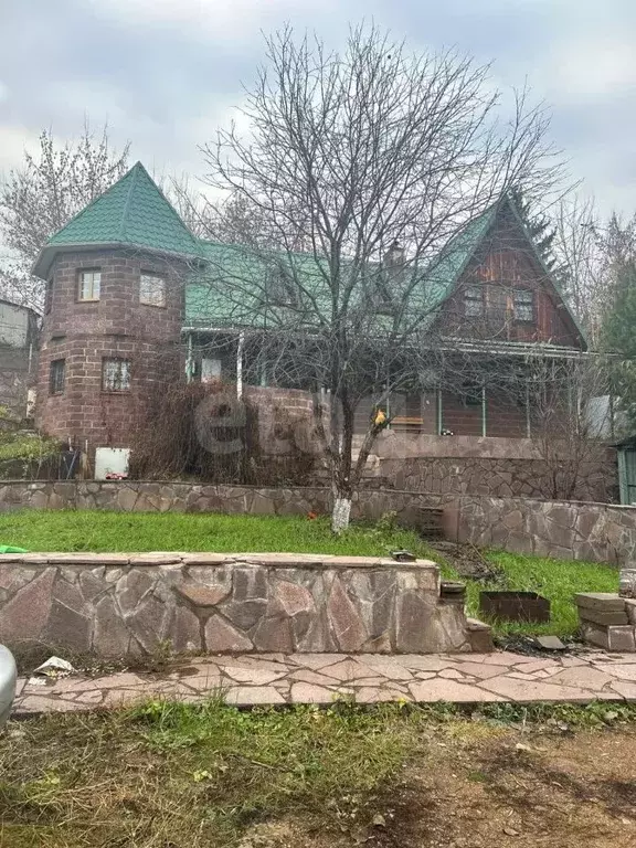 Дом в Башкортостан, Уфимский район, Юматовский сельсовет, Дубок СНТ 25 ... - Фото 1