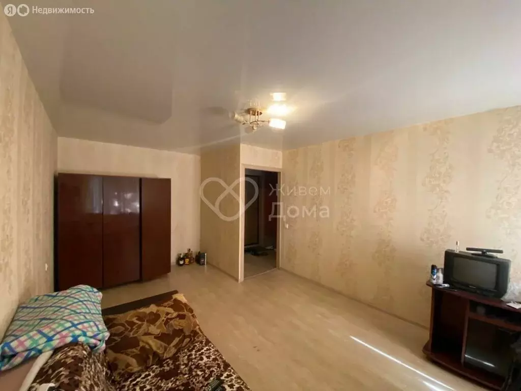 1-комнатная квартира: Волгоград, 1-я Спортивная улица, 15 (34.1 м) - Фото 1
