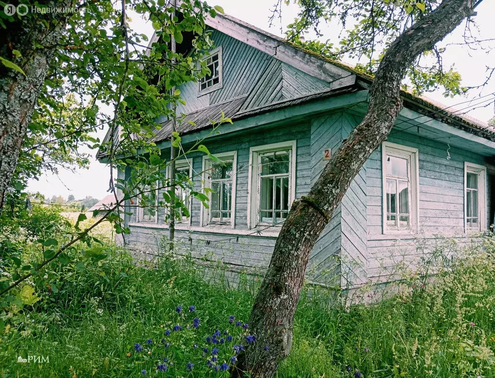 Дом в Вологодская область, Кирилловский муниципальный округ, деревня ... - Фото 1