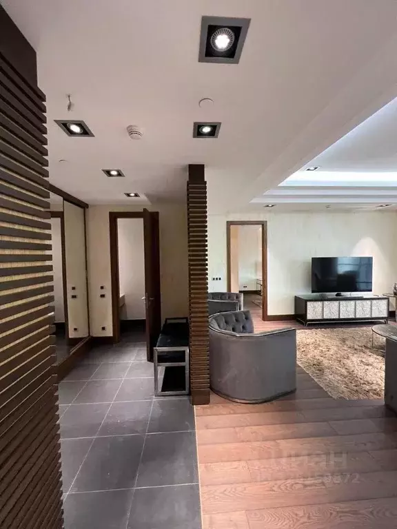 3-к кв. Москва 1-й Красногвардейский проезд, 15 (105.5 м) - Фото 1