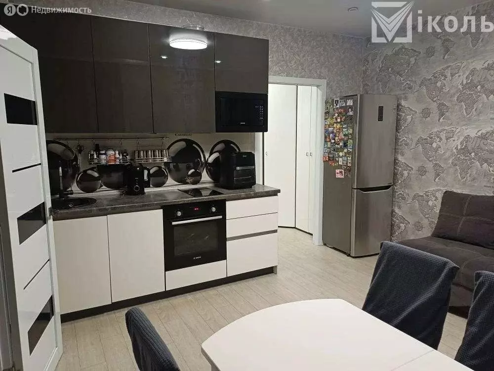 2-комнатная квартира: Иркутск, переулок Археолога Михаила Герасимова, ... - Фото 2