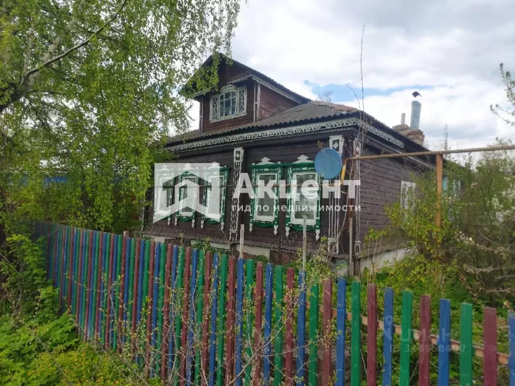 Дом в Ивановская область, Фурманов ул. Студнева, 7 (50 м) - Фото 0