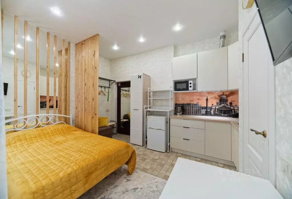 Студия Санкт-Петербург Гончарная ул., 11а (18.0 м) - Фото 0