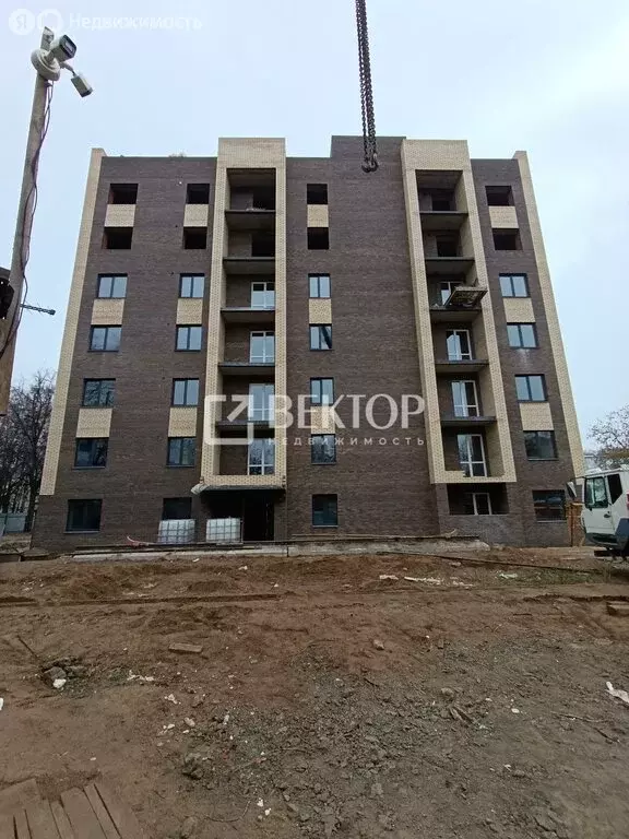 2-комнатная квартира: Кострома, улица Новый Быт, 14 (70.22 м) - Фото 1