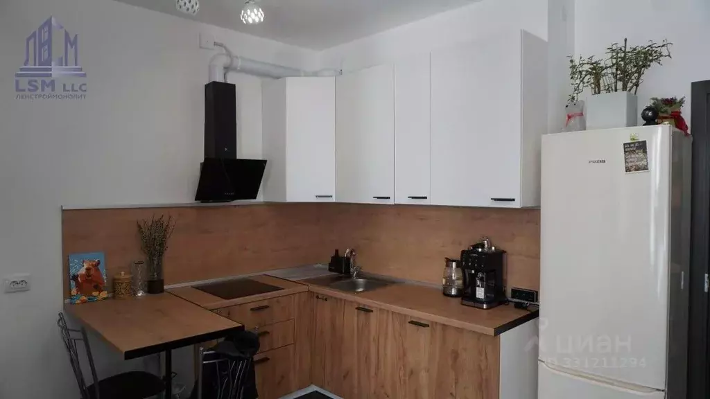 Студия Санкт-Петербург ул. Тосина, 6 (24.2 м) - Фото 1