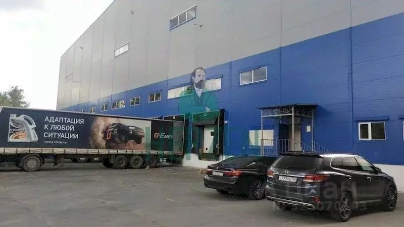 Склад в Московская область, Фрязино проезд Введенского, 12 (7000 м) - Фото 1