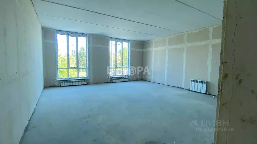 1-к кв. Ульяновская область, Ульяновск пер. Федерации, 5 (47.8 м) - Фото 1