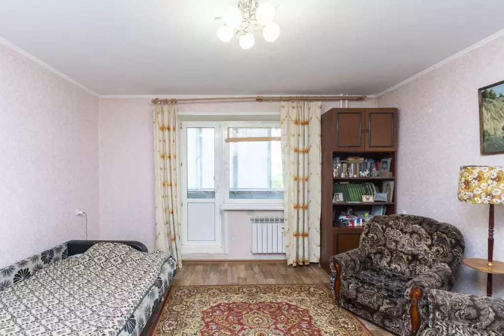1-к кв. Тюменская область, Тюмень ул. Николая Ростовцева, 6к1 (40.0 м) - Фото 1