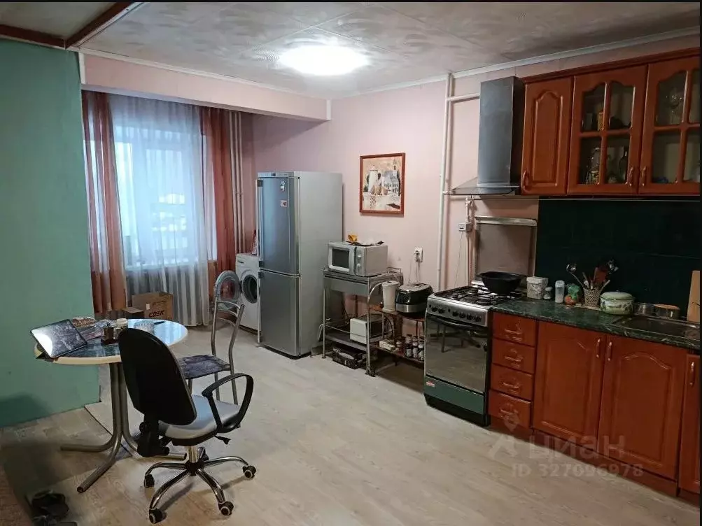 Студия Омская область, Омск ул. Масленникова, 45 (45.0 м) - Фото 1