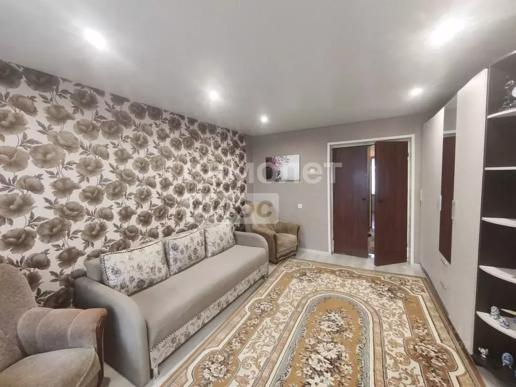 3-к кв. Калужская область, Дзержинский муниципальный округ, Товарково ... - Фото 1