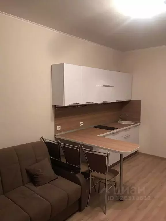 Студия Ленинградская область, Мурино Всеволожский район, аллея ... - Фото 1