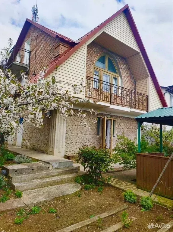 Дом в Севастополь Балаклавский муниципальный округ, Фиолент СТ, 808 ... - Фото 1