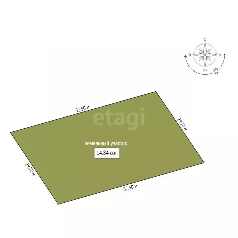 Участок в Амурская область, Благовещенский район, с. Новотроицкое  ... - Фото 2