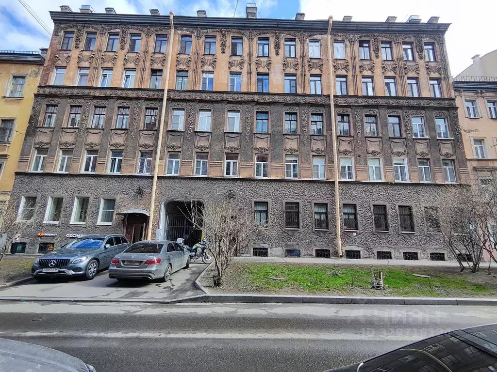 Комната Санкт-Петербург Серпуховская ул., 6 (33.4 м) - Фото 2