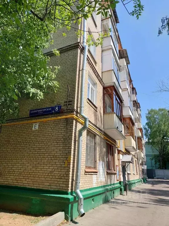 Комната Москва Солнечногорская ул., 8 (19.3 м) - Фото 1