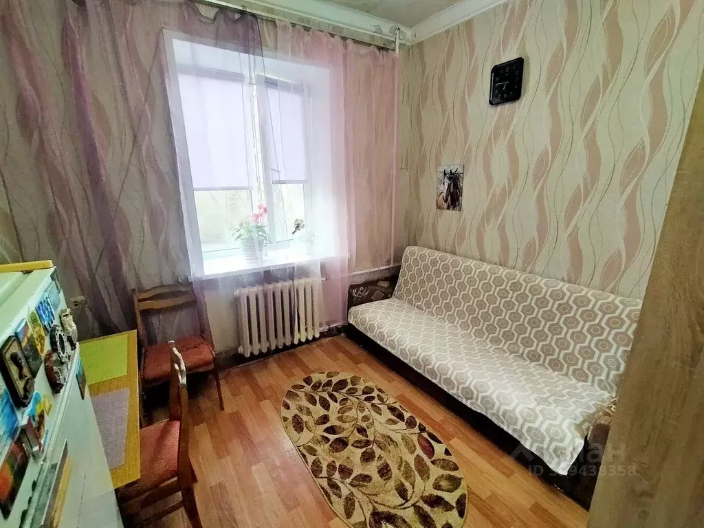 Комната Свердловская область, Екатеринбург ул. Гагарина, 55Б (15.0 м) - Фото 1