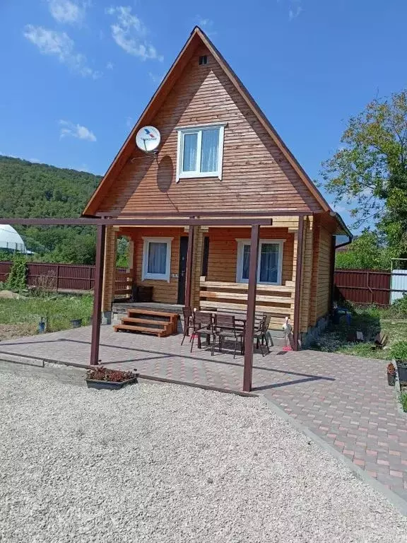 Дом в Краснодарский край, Геленджик городской округ, с. Пшада ул. ... - Фото 1