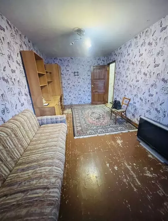 1-к. квартира, 31 м, 2/5 эт. - Фото 1