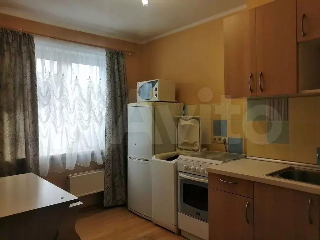 1-к. квартира, 30 м, 5/5 эт. - Фото 1