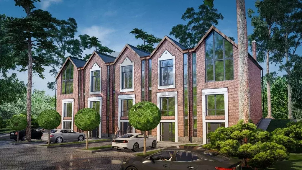 Таунхаус в Калининградская область, Светлогорск ул. Рябиновая (142 м) - Фото 1