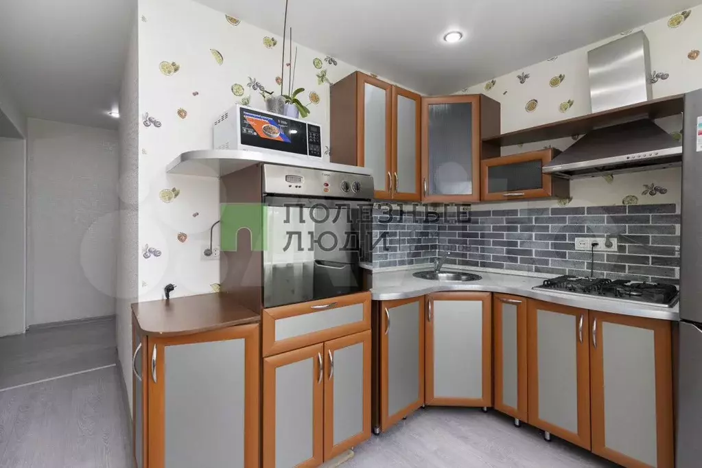 2-к. квартира, 53,1 м, 4/5 эт. - Фото 0