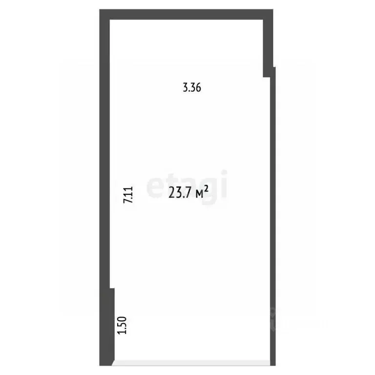 Гараж в Кемеровская область, Кемерово ул. Дружбы, 30/7 (24 м) - Фото 1