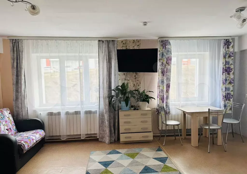 1-к. квартира, 33 м, 1/3 эт. - Фото 0