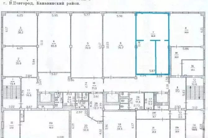 Офис (66.9 м) - Фото 2