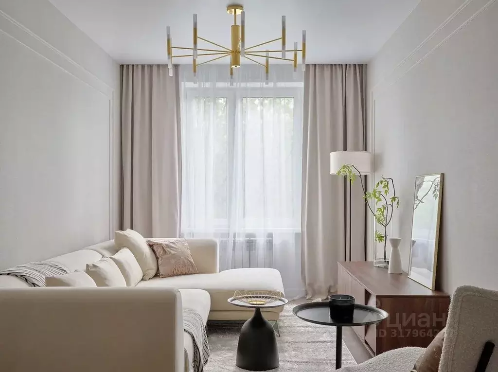 2-к кв. Москва ул. Маршала Катукова, 13к4 (45.0 м) - Фото 0