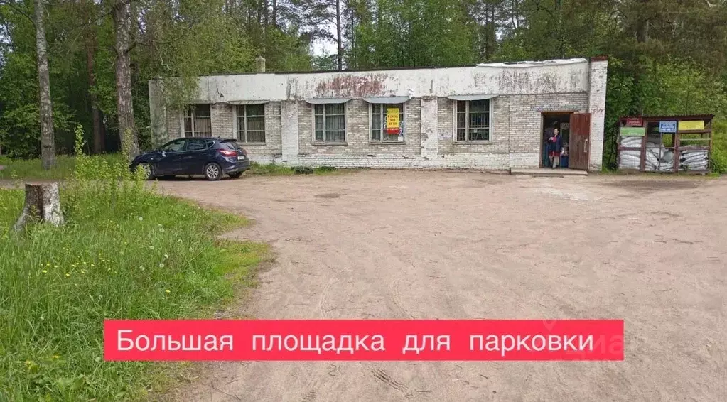 Помещение свободного назначения в Ленинградская область, Выборгский ... - Фото 2