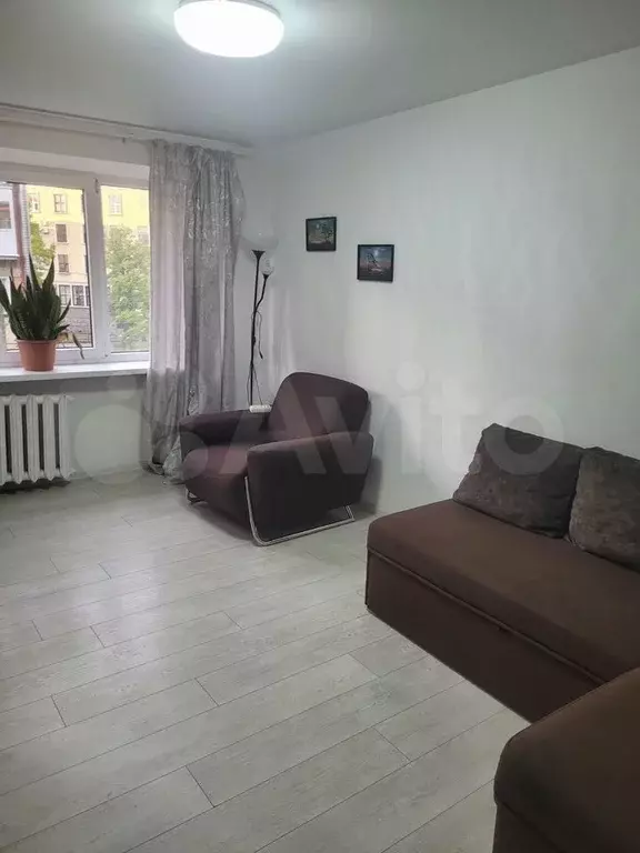 3-к. квартира, 55 м, 3/5 эт. - Фото 1