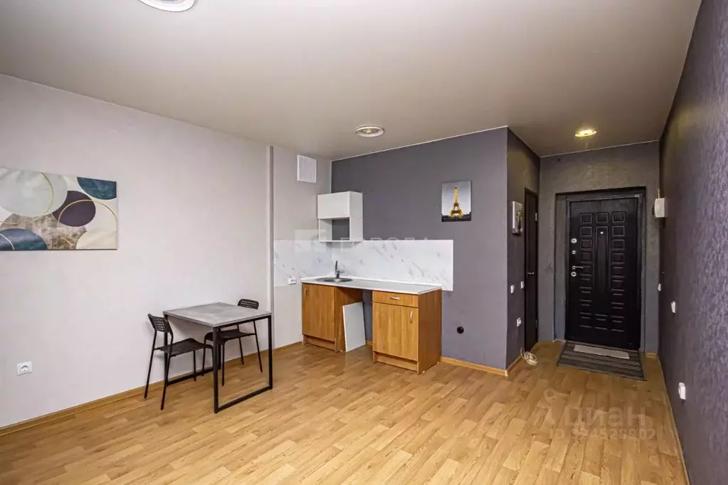 Студия Новосибирская область, Бердск Черемушная ул., 53к2 (23.0 м) - Фото 1