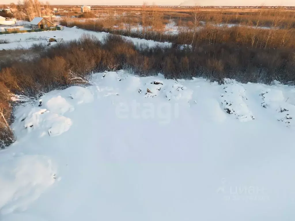 Участок в Тюменская область, Тюмень Салют СНТ, ул. Чемпионов (5.61 ... - Фото 1